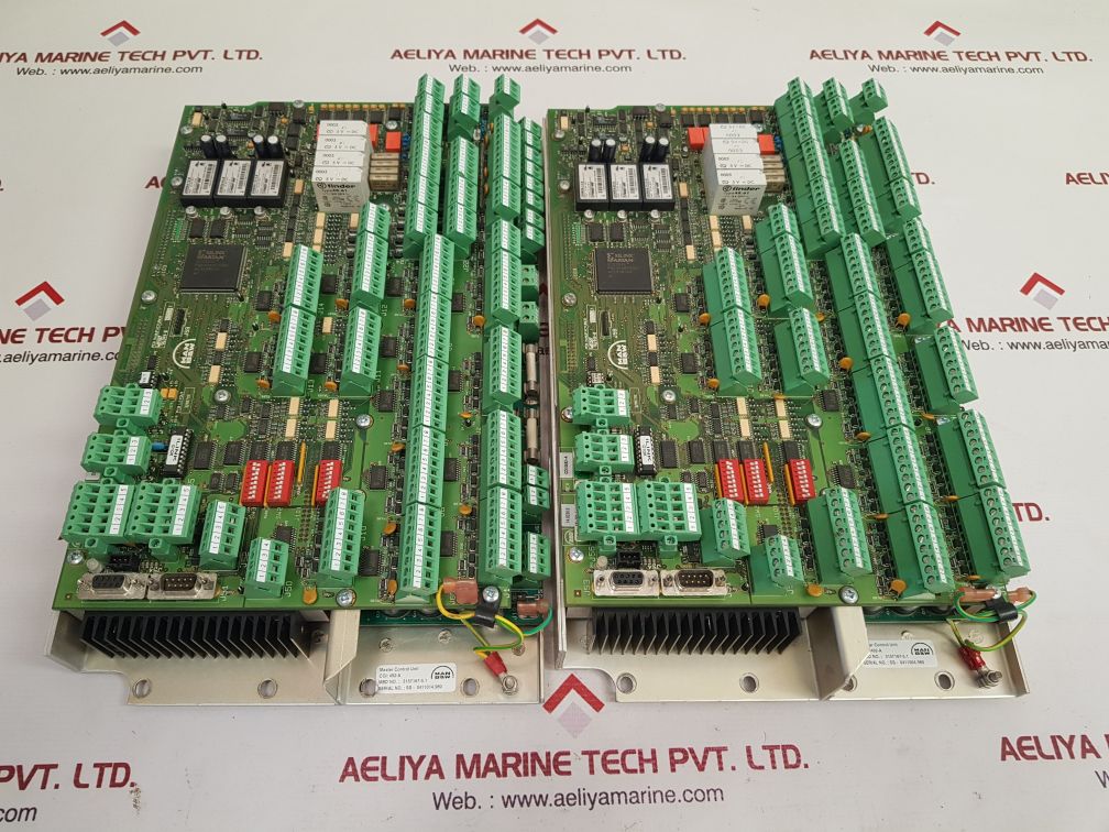 Man B&W 3157167-5.1 Master Control Unit 94v