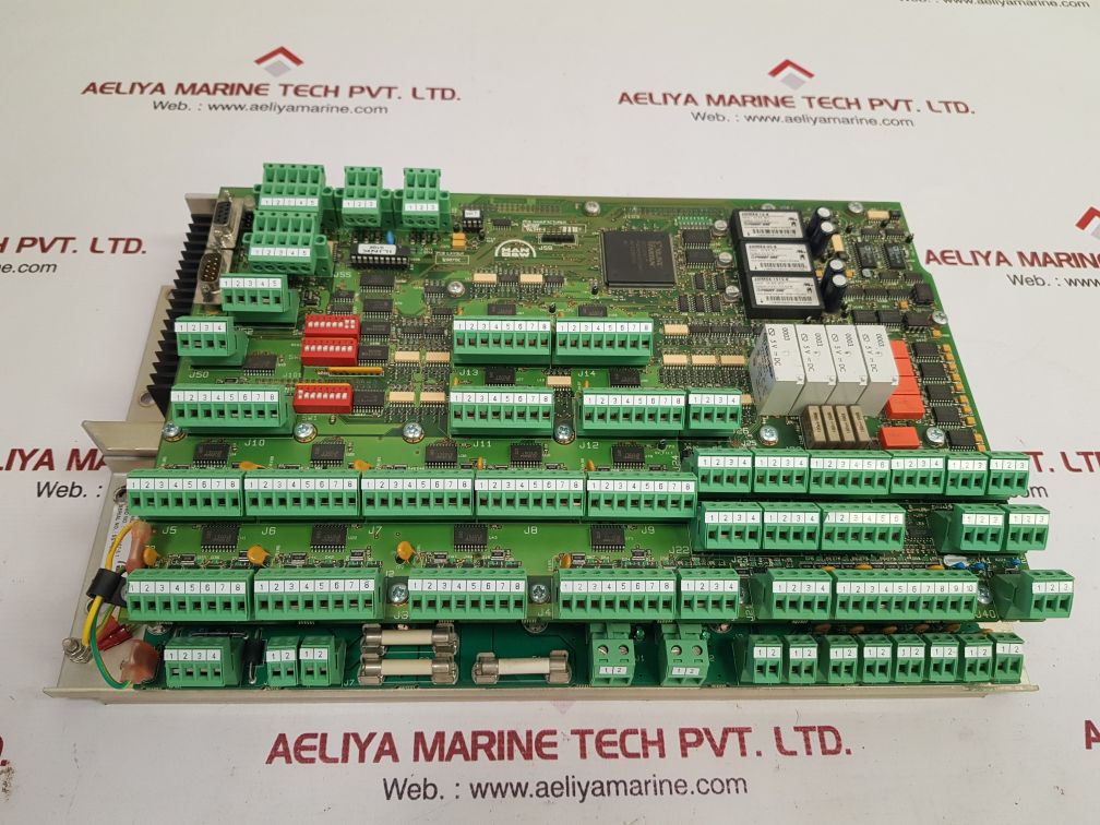 Man B&W 3157167-5.1 Master Control Unit 94v