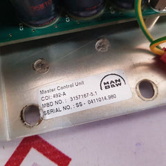 Man B&W 3157167-5.1 Master Control Unit 94v