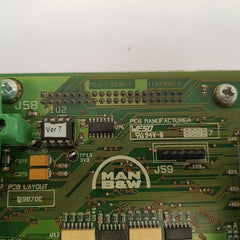 Man B&W 3157167-5.1 Master Control Unit 94v