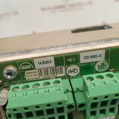 Man B&W 3157167-5.1 Master Control Unit 94v