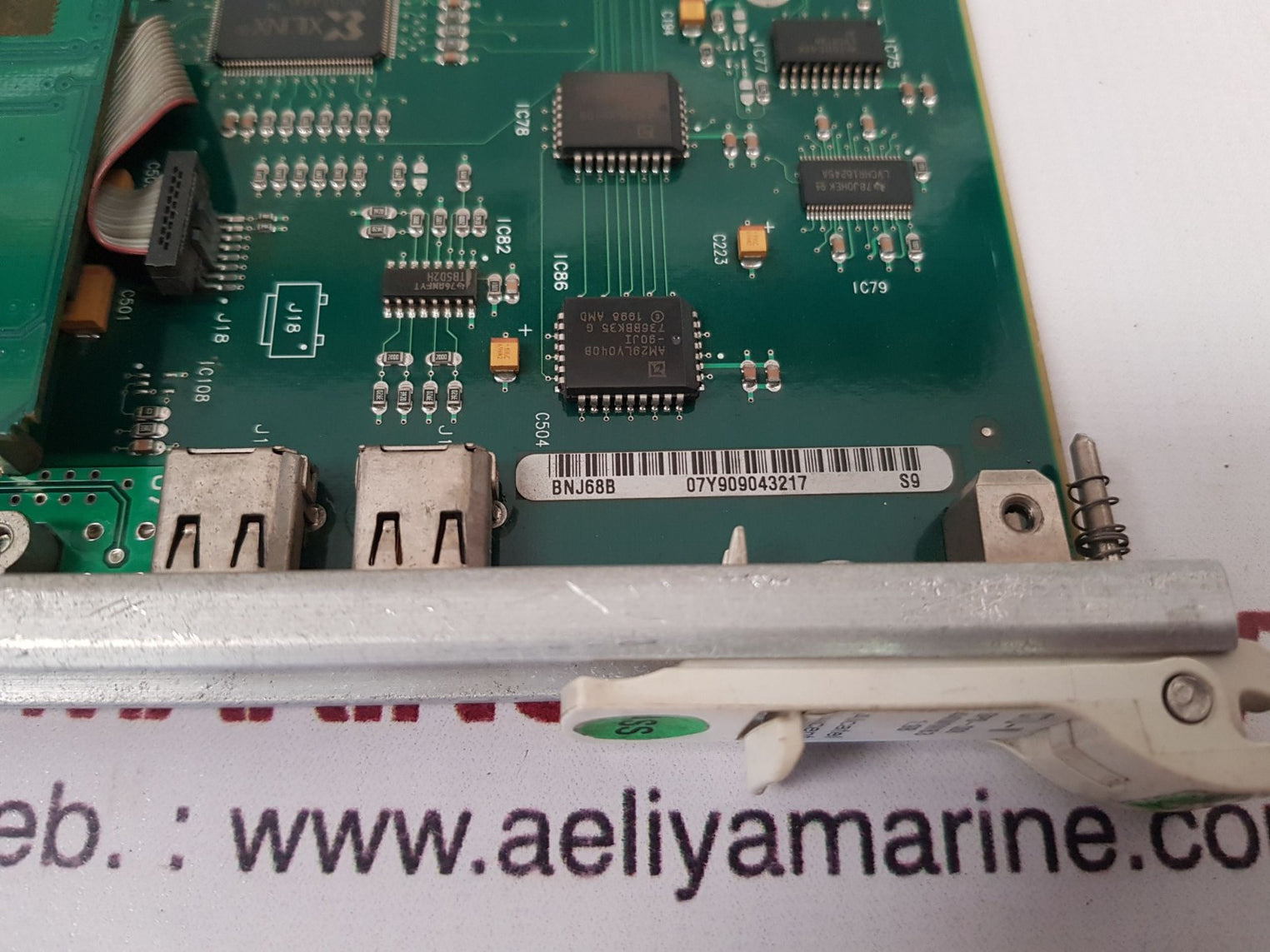 Alcatel Lucent Ctu-ii Gps-q08 Pcb Card 44Ww63 - Aeliya Marine Tech