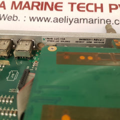 Alcatel Lucent Ctu-ii Gps-q08 Pcb Card 44Ww63 - Aeliya Marine Tech
