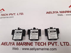 Lot Of 2X Toshiba (1A1B) Ax1 Auxiliary Contact Block