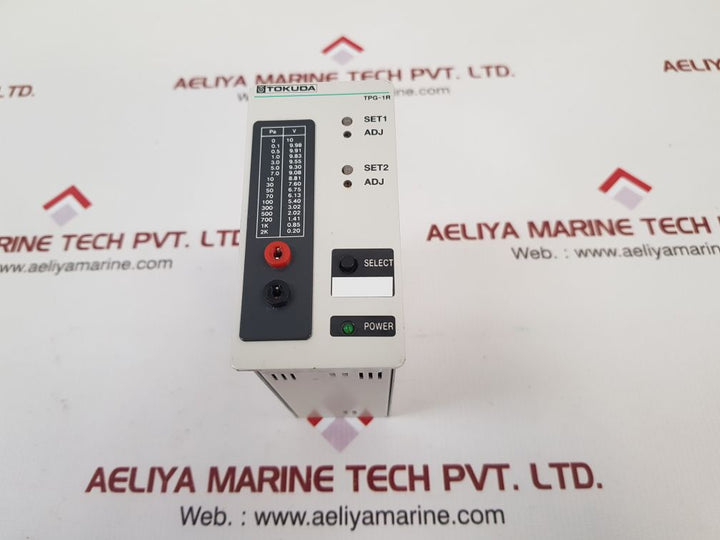 Shibaura Tpg-1Rc Pirani Gauge Dc24V/0.15A