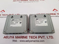 Lot of 6X Allied Telesyn AT-MR415T 4 Port Micro Hub/ Repeater 7.5VDC 500MA REV A