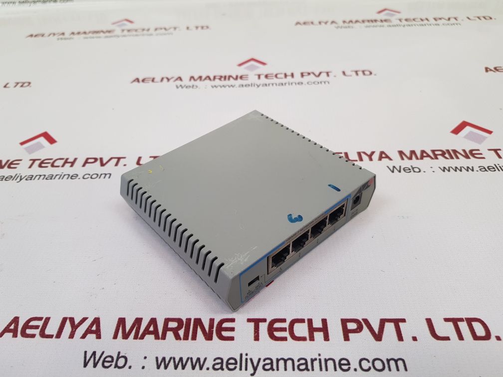 Lot of 6X Allied Telesyn AT-MR415T 4 Port Micro Hub/ Repeater 7.5VDC 500MA REV A
