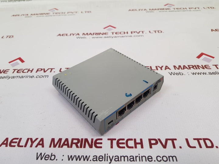 Lot of 6X Allied Telesyn AT-MR415T 4 Port Micro Hub/ Repeater 7.5VDC 500MA REV A