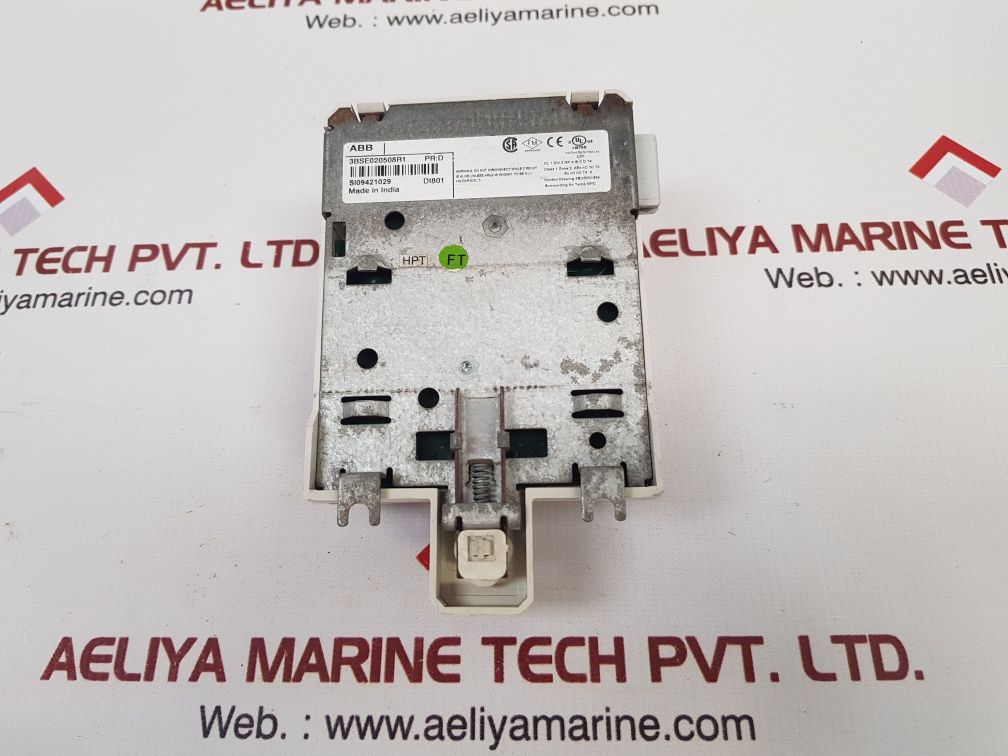 ABB di801 digital input module 3bse020508r1 pr:d
