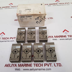 Kuhnke Z396 Relay Base 10A 300Vac