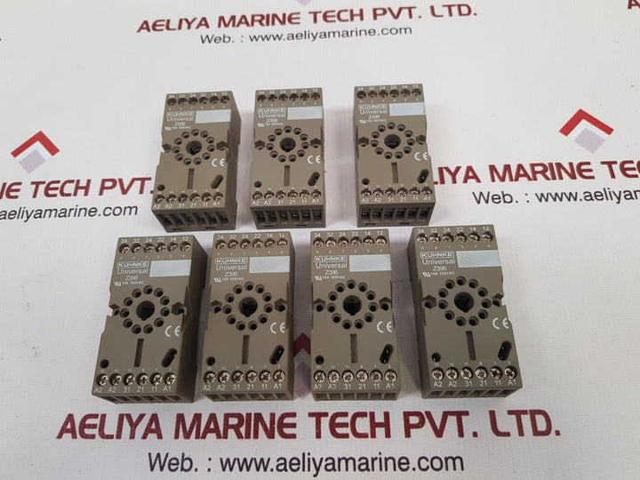 Kuhnke Z396 Relay Base 10A 300Vac