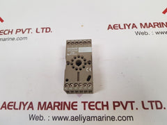 Kuhnke Z396 Relay Base 10A 300Vac