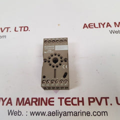 Kuhnke Z396 Relay Base 10A 300Vac