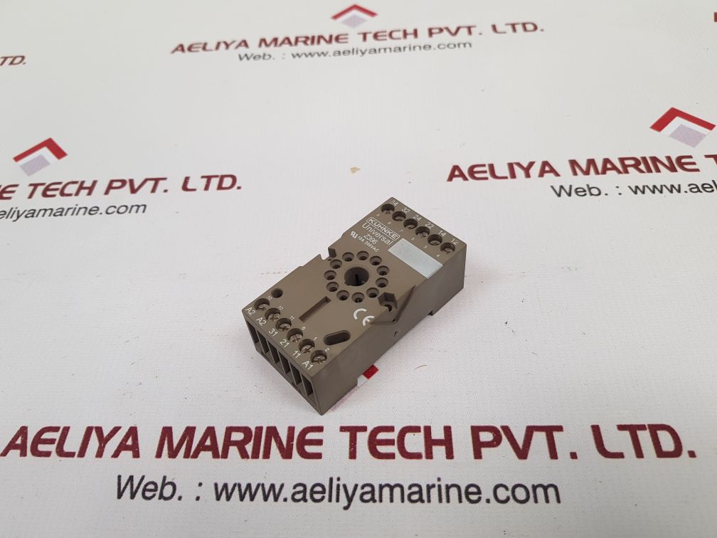 Kuhnke Z396 Relay Base 10A 300Vac