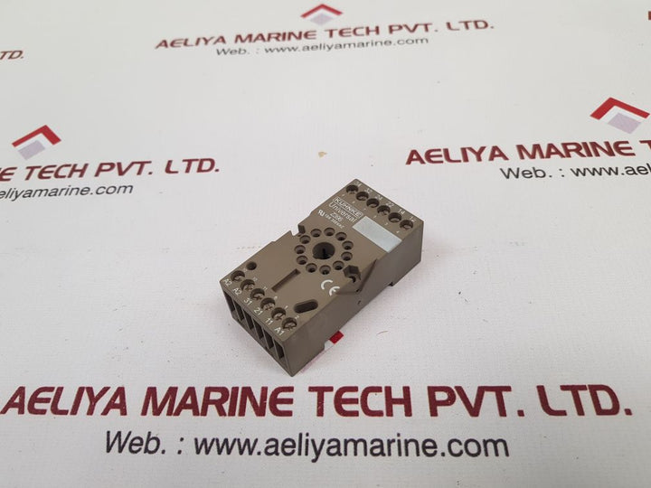 Kuhnke Z396 Relay Base 10A 300Vac