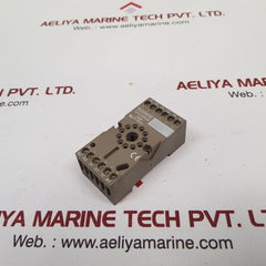 Kuhnke Z396 Relay Base 10A 300Vac