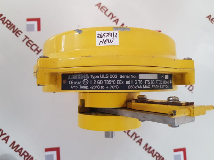 Kinetrol Uls 003 Universal Limit Switch Box 250V/4A