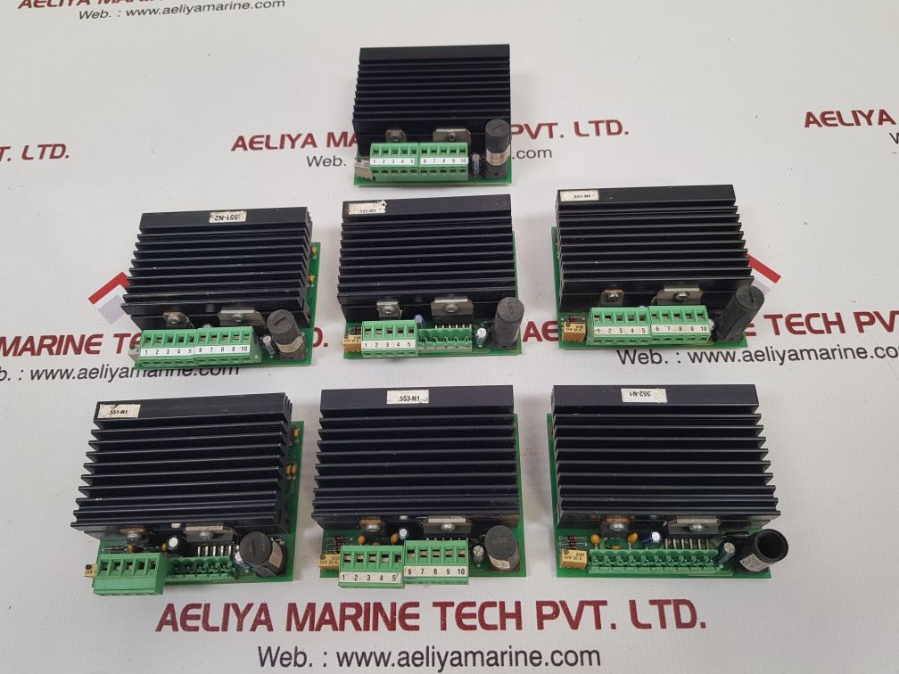 Hamatech Rws 50220 Motor Controller Circuit Board 02120072
