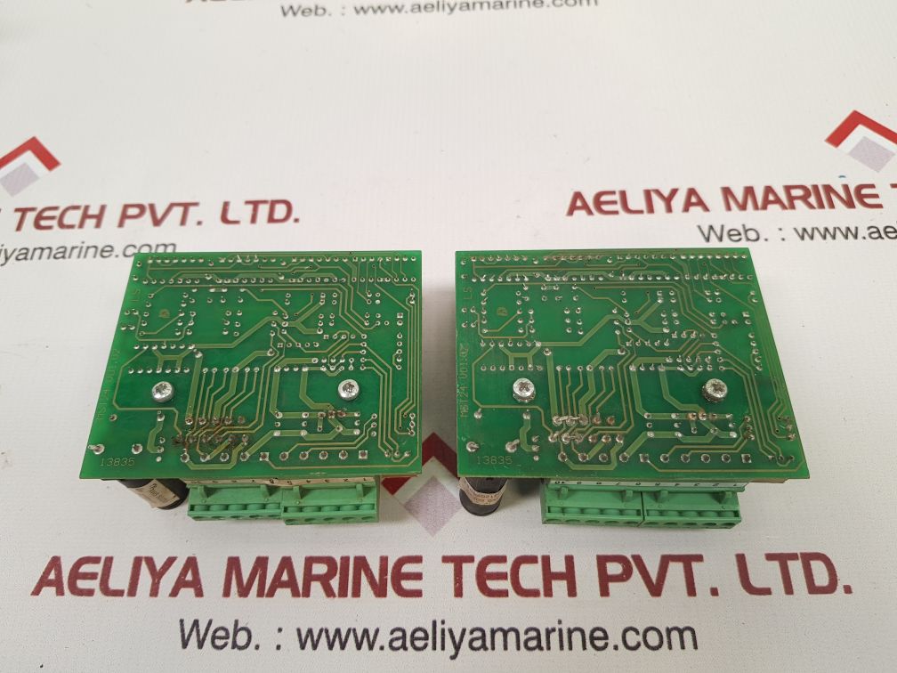 Hamatech Rws 50220 Motor Controller Circuit Board 02120072