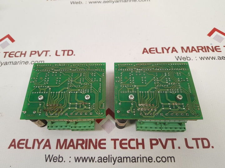 Hamatech Rws 50220 Motor Controller Circuit Board 02120072