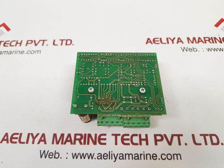 Hamatech Rws 50220 Motor Controller Circuit Board 02120072