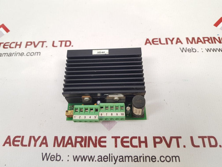 Hamatech Rws 50220 Motor Controller Circuit Board 02120072