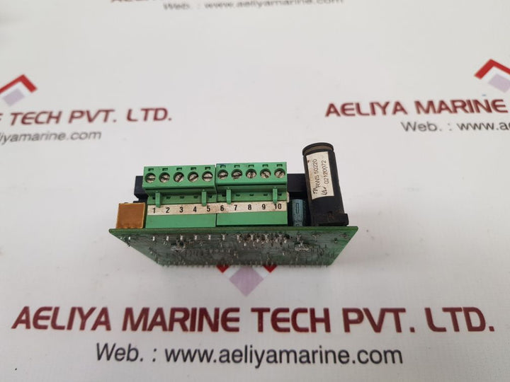 Hamatech Rws 50220 Motor Controller Circuit Board 02120072