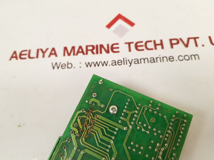 Hamatech Rws 50220 Motor Controller Circuit Board 02120072