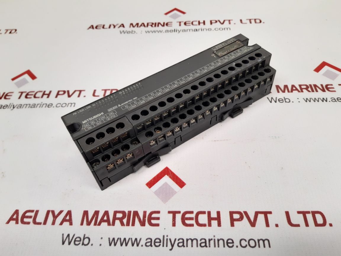 Mitsubishi Aj65Sbtb3-16D Cc-link Compact Type Remote I/O Module