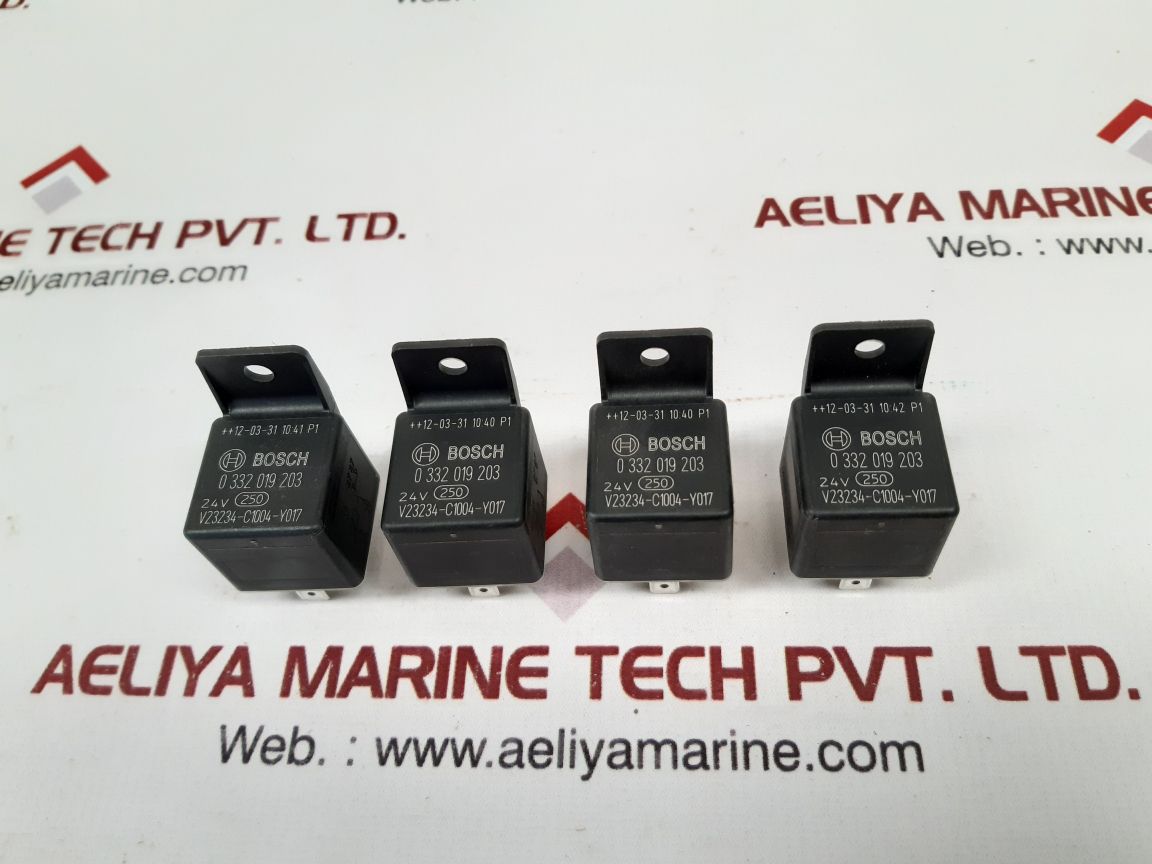 BOSCH 0 332 019 203 Relay 24V 250