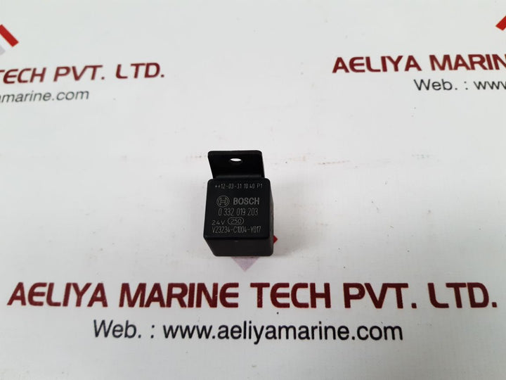 BOSCH 0 332 019 203 Relay 24V 250