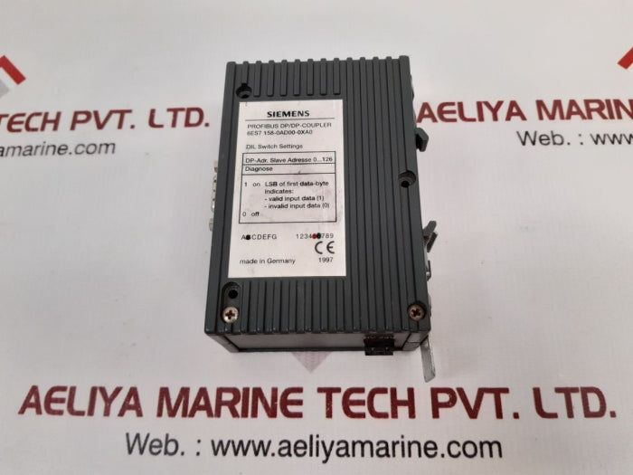 Siemens 6Es7 158-0Ad00-0Xa0 Profibus Dp/Dp Coupler Used