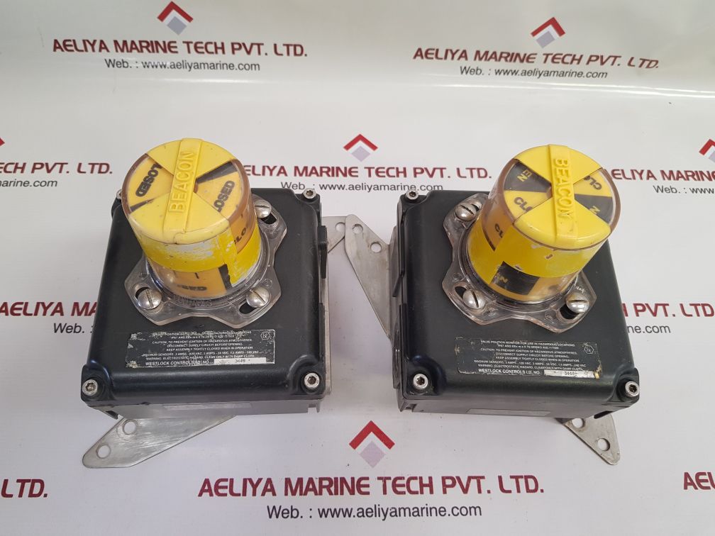 Westlock Controls 43-zsl-91042 Position Monitor