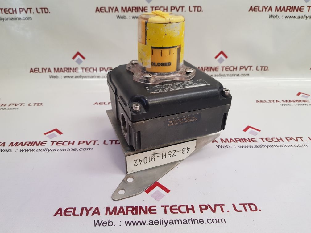 Westlock Controls 43-zsl-91042 Position Monitor