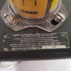 Westlock Controls 43-zsl-91042 Position Monitor