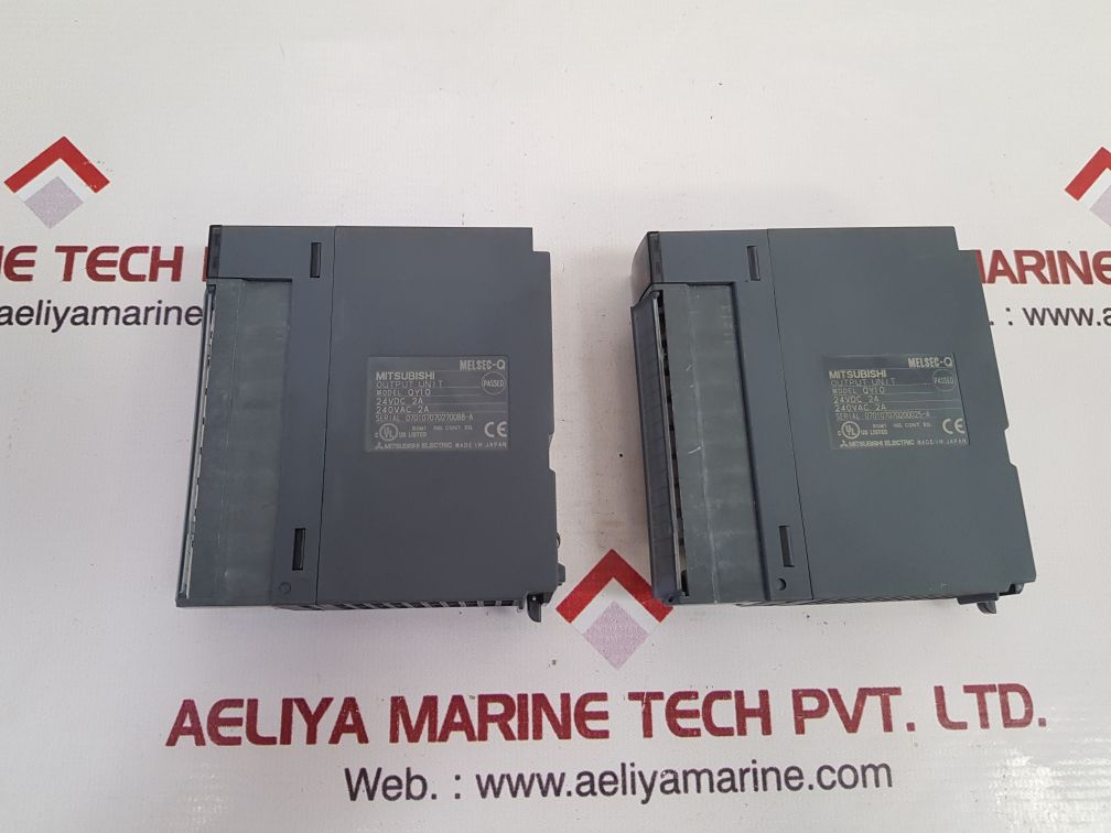 Mitsubishi Qy10 Melsec-q Plc Output Unit 84546093-001, 24Vdc 2A