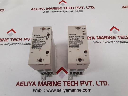 Omron G3Pa-420B-vd-2 Solid State Relay 50/60Hz