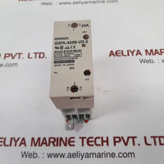 Omron G3Pa-420B-vd-2 Solid State Relay 50/60Hz
