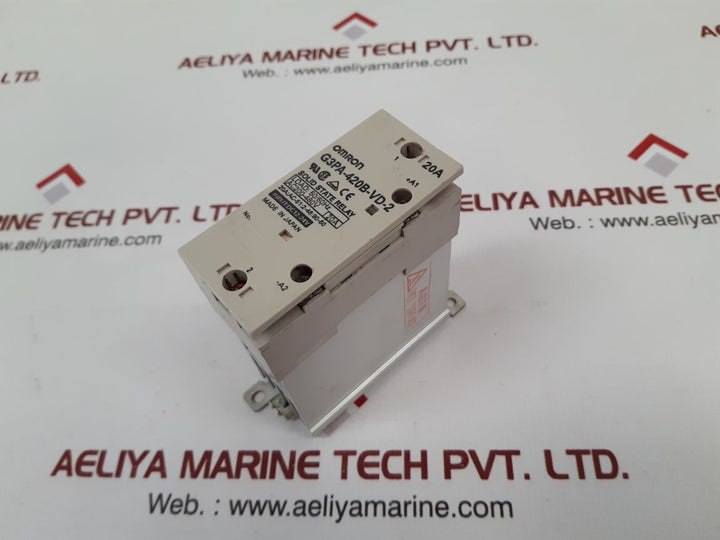 Omron G3Pa-420B-vd-2 Solid State Relay 50/60Hz