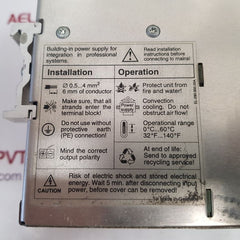Puls Sl10.101 Power Supply 115/230Vac 50/60Hz 48Vdc