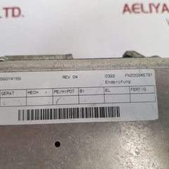 Phoenix Contact Quint-ps-100-240Ac/24Dc/10 Power Supply 2938604