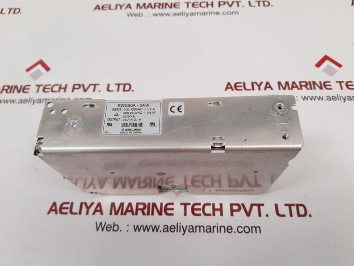 Nemic-lambda Rws50A-24/A Switching Mode Power Supply 200-240 Vac