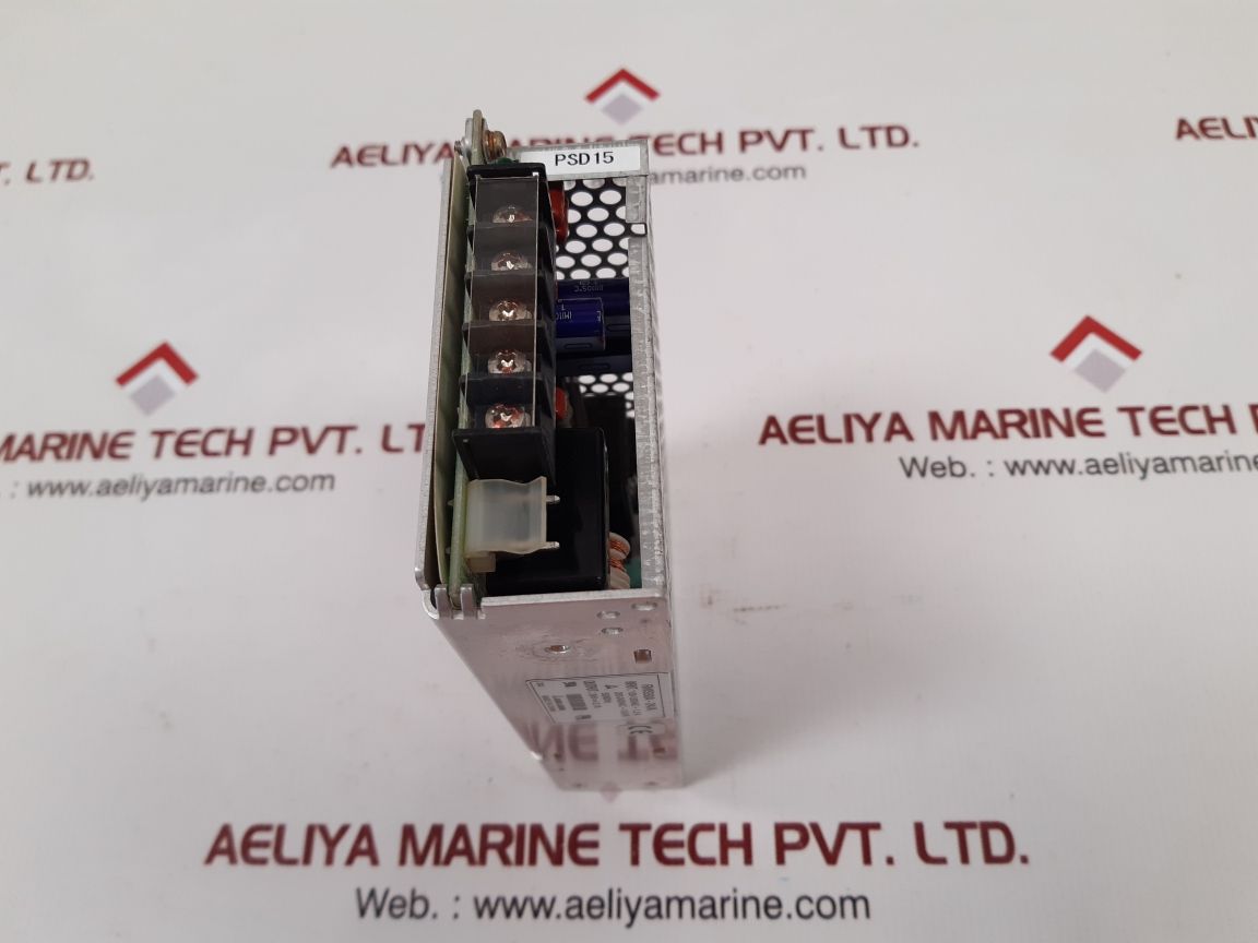 Nemic-lambda Rws50A-24/A Switching Mode Power Supply 200-240 Vac