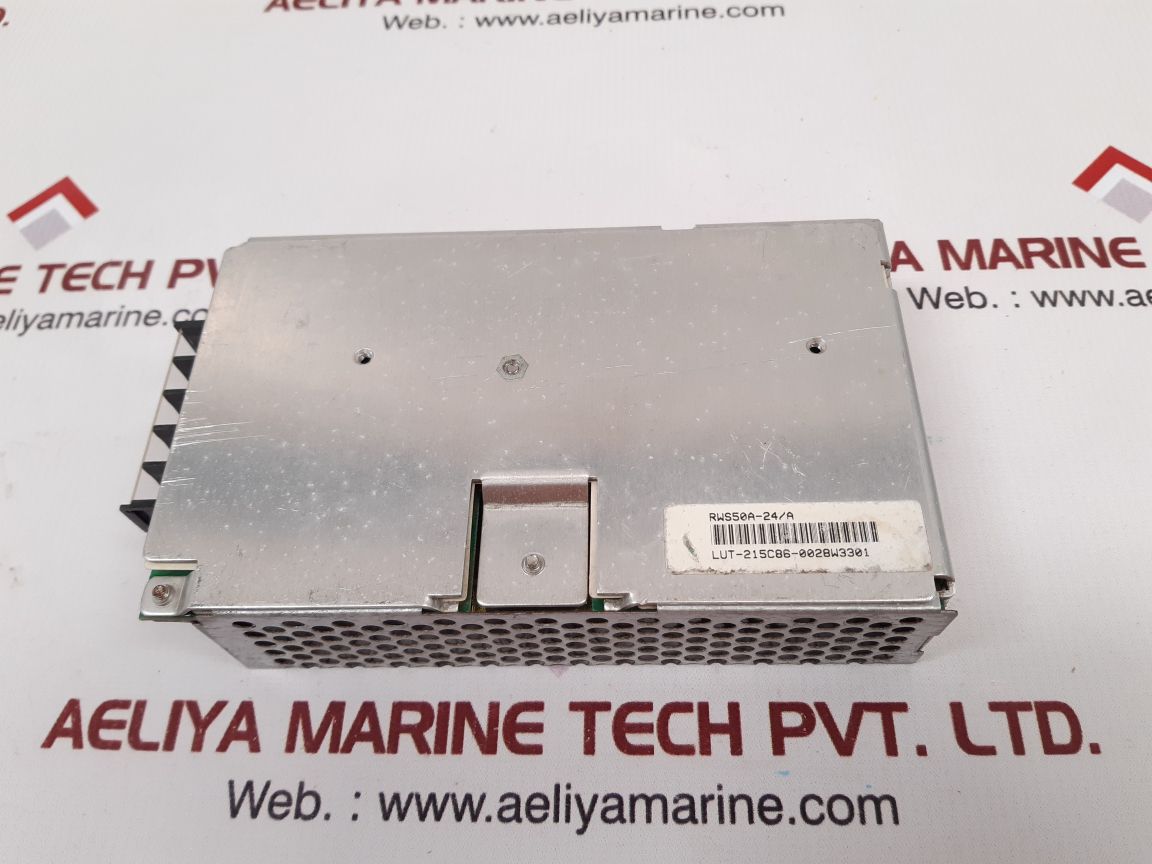 Nemic-lambda Rws50A-24/A Switching Mode Power Supply 200-240 Vac