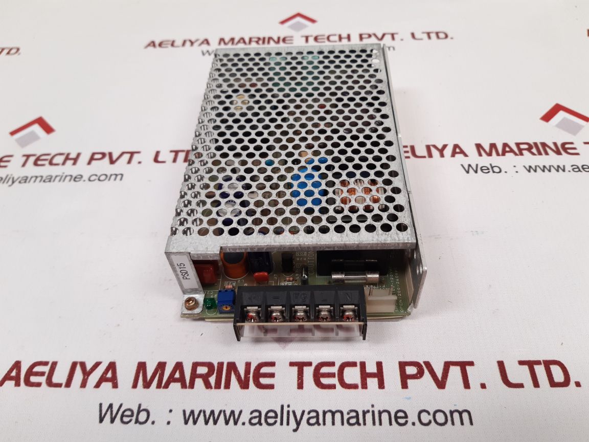 Nemic-lambda Rws50A-24/A Switching Mode Power Supply 200-240 Vac