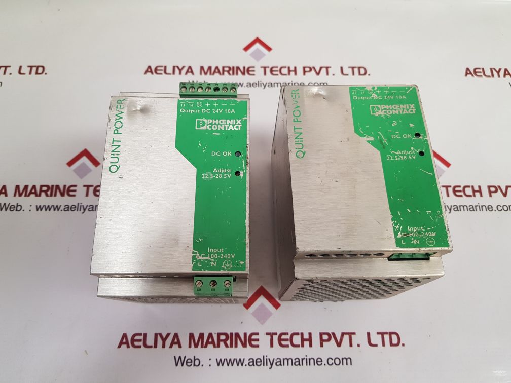 Phoenix Contact Quint-ps-100-240Ac/24Dc/10 Power Supply Rev 06