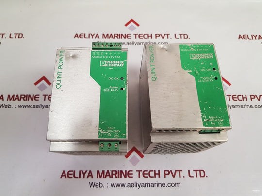 Phoenix Contact Quint-ps-100-240Ac/24Dc/10 Power Supply Rev 06