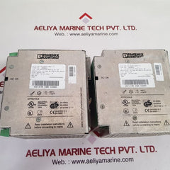 Phoenix Contact Quint-ps-100-240Ac/24Dc/10 Power Supply Rev 06