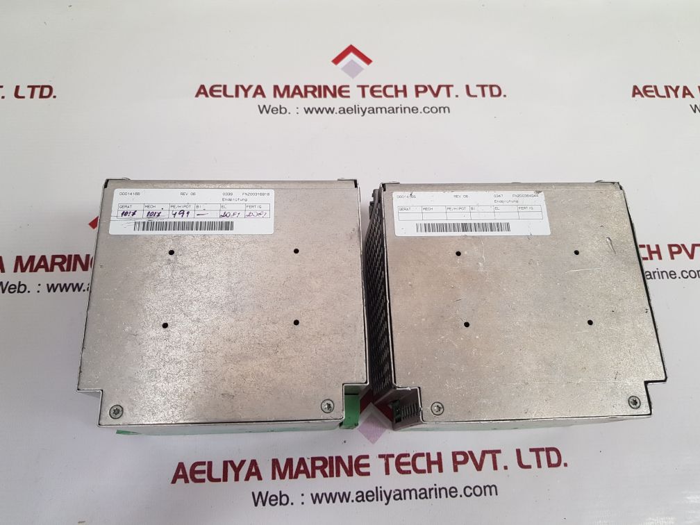 Phoenix Contact Quint-ps-100-240Ac/24Dc/10 Power Supply Rev 06