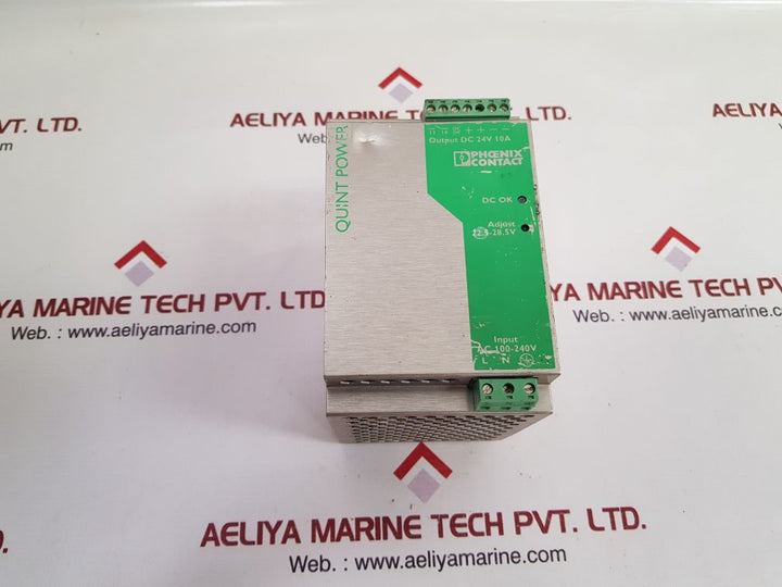 Phoenix Contact Quint-ps-100-240Ac/24Dc/10 Power Supply Rev 06